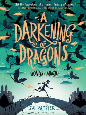 cover image of A Darkening of Dragons